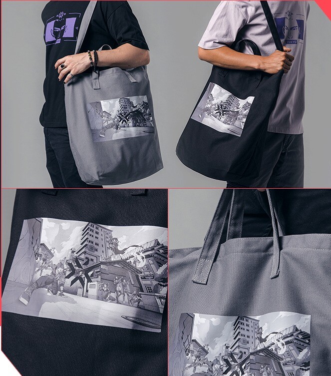 VALORANT Masters 2023 Sneak Attack Tote Bag Authentic Goods