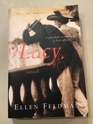 Lucy by Ellen Feldman Paperback Book in Very Good Condition