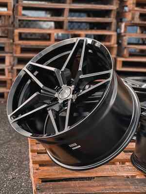 19x9.5/20x11 MRR Flow Forge M755 fit Corvette Wheels C5 Base/Z06