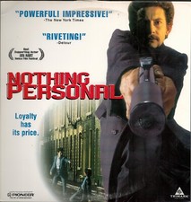 Nothing Personal Laserdisc, 1996 