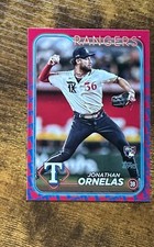 2024 Topps Team Logo #575 Jonathan Ornelas RC Case Hit #X9966