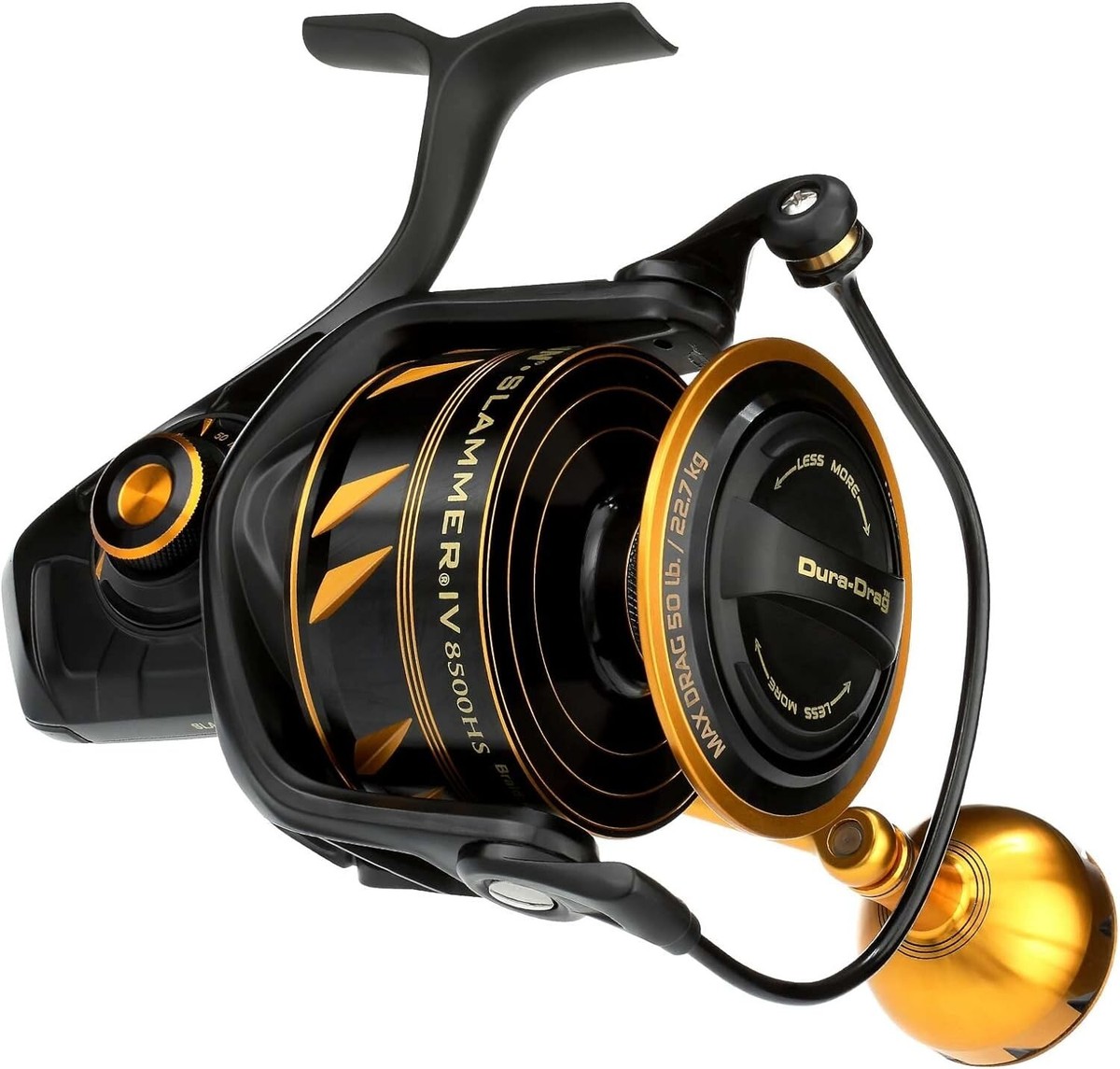 PENN SLAMMER Ⅳ 8500HS PENN SLAMMER IV 8500HS Spinning Reel New in Box | eBay