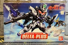 SD BB 379 DELTA PLUS GUNDAM UC Bandai Model Kit 