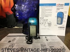 Garmin eTrex Legend GPS Personal Navigator Wandern, Geocaching + BAT L@@K KOSTENLOSE PP