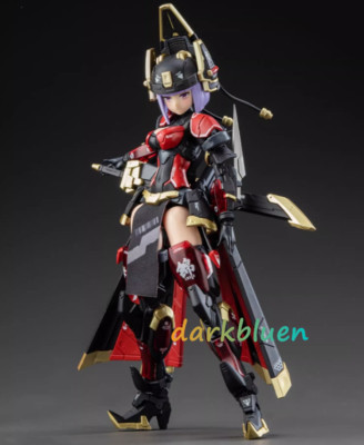 E-Model Originality Mecha 1/12 ATK 14 Blades Girl Action Figure In Stock 16CM