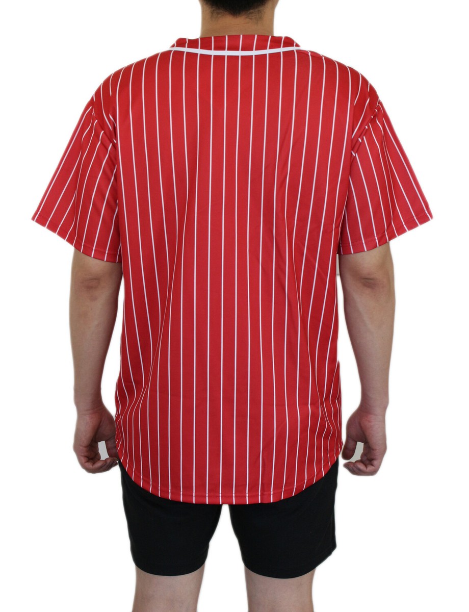 Descente DB200 Baseball T-Shirt - Short Sleeve Dry Mesh, T-Neck | Sweat Absorbent & Quick Dry Sport Shirt