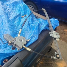 Passenger Front Window Regulator Electric Fits 92-03 EUROVAN 100454