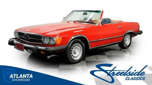 1980 Mercedes-Benz SL-Class 
