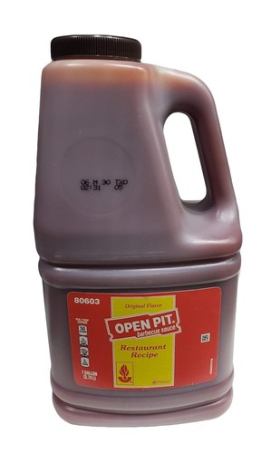 Open Pit Original BBQ Sauce, eine Gallone Kanne