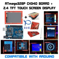 2.4" TFT LCD Display Shield Touch Screen  ATmega328p Compatible with Arduino