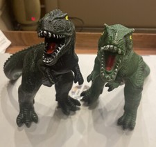 VINTAGE TOYS TYRANNOSAURUS T-REX DINOSAURS