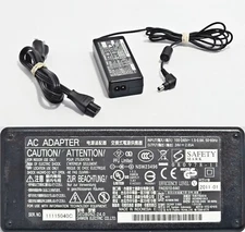 24V AC Adapter Charger for Fujitsu SED80N2-24.0 ScanSnap S1500 S1500M Power Cord