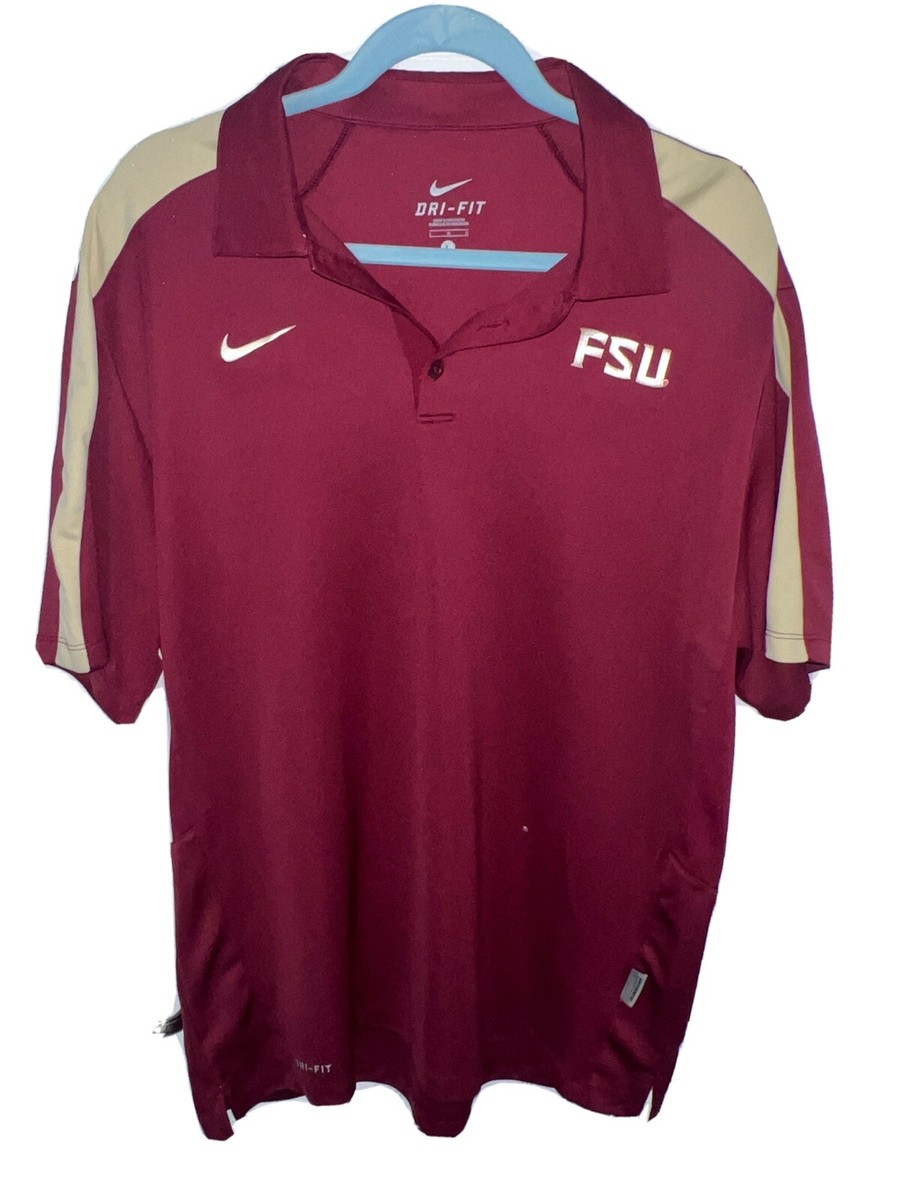 fsu dri fit polo