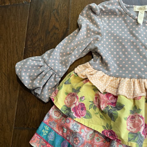 Matilda Jane Friends Forever Flynn Marjorine Tunic, Size 4 - Picture 2 of 6