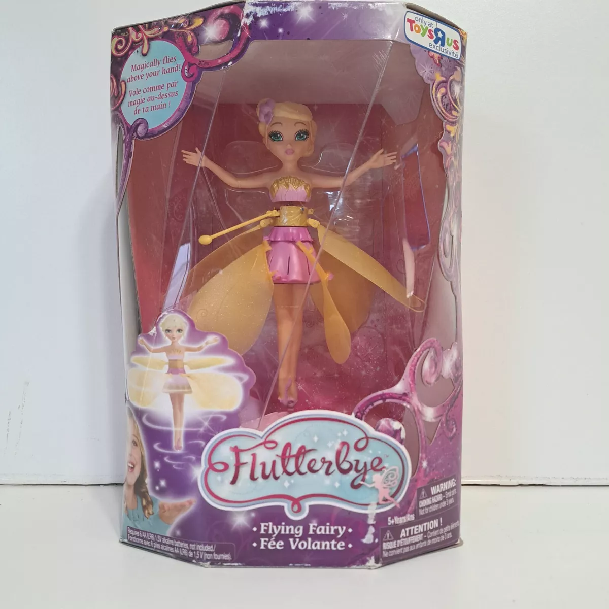 Flutterbye fairy toys sales r us