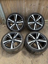 14-20 AUDI RS3 8V 8V2 ALLOY WHEEL SET WITH TYRES GENUINE 8V0601025FL