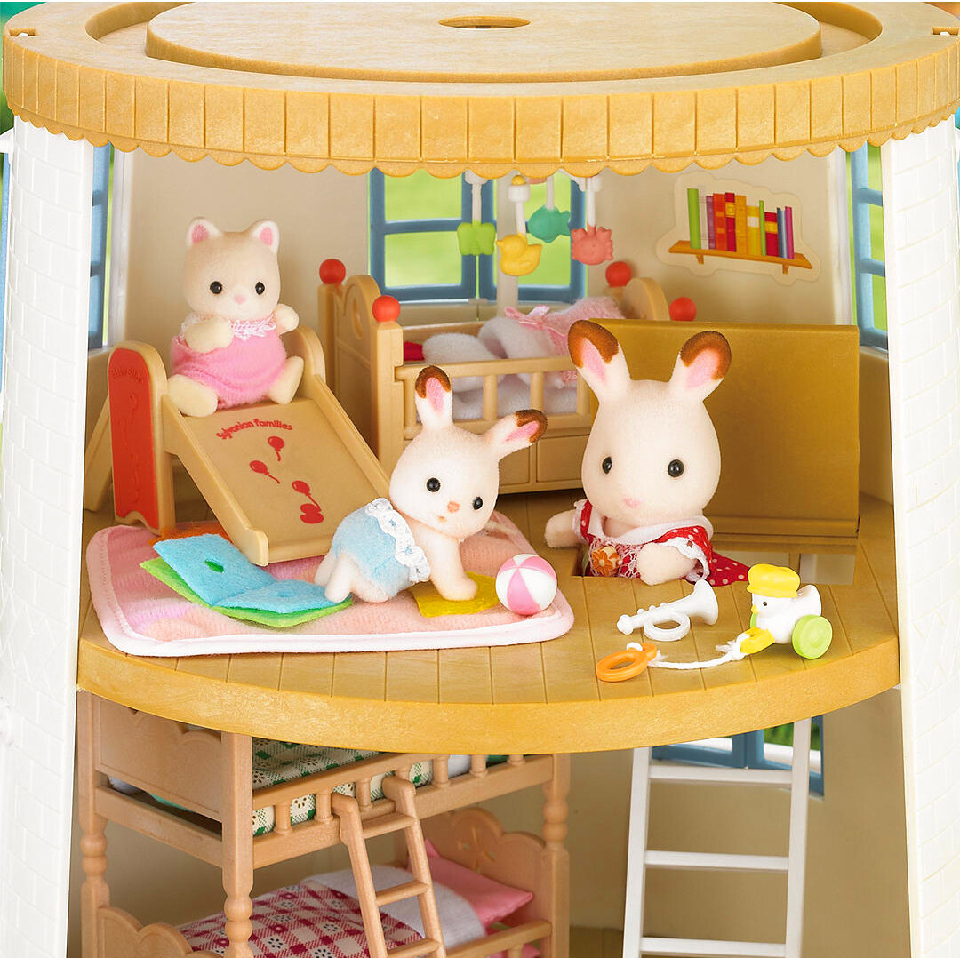 sylvanian families field view mill
