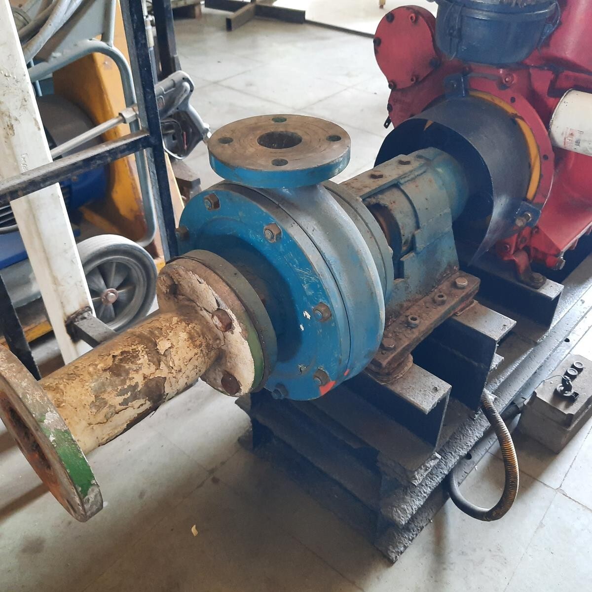 Hatz Z 790H Diesel engine driven water pump 3x2 inch used Hatz Z 790H Diesel engine driven water pump 3x2 inch used