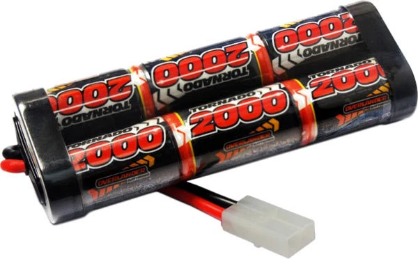 Tamiya RC Battery 2000mah 7.2v Nimh Battery Pack Stick - RC Car Boat - Image 2 of 2