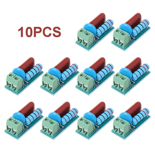 10PCS RC Absorption/Snubber Circuit Relay Contact Protection Resistance Surge US - Picture 3 of 8