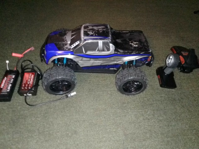 redcat monster truck