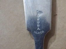 antique lot 3 Victorian fiddle back forks WalKer & Hall epns S.S.ORUBA 1890's