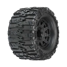 Pro-line Racing 1/8 Trencher HP Belted F/R 3.8" MT Tires Mounted 17mm Blk Rai...