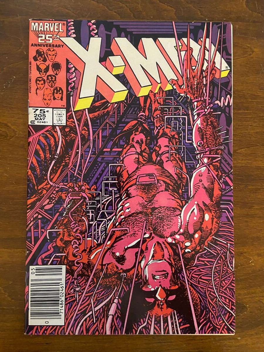 UNCANNY X-MEN #205 (Marvel, 1963) F+ Barry Windsor-Smith | eBay