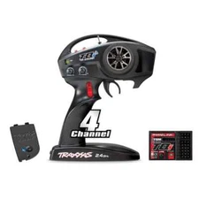 Traxxas TQi 4-Channel Radio System w/ TSM Micro Receiver & Bluetooth (6507A)