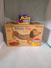 Slinky Dog Pull Toy Collectors Edition by James Industries 2003. With Slinky.