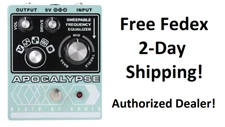 New Death By Audio Apocalypse Fuzz Guitar Effects Pedal