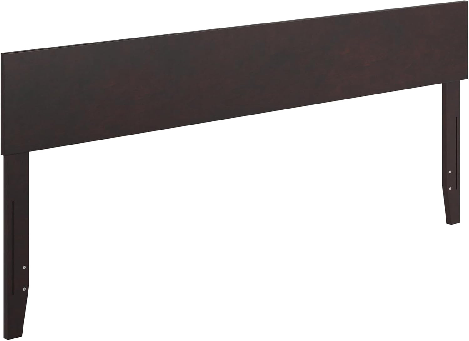 Orlando Espresso King Size Headboard with Built-In Charger