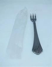 Farberware Stainless Steel HERON Lot of 7 Cocktail Forks NEW