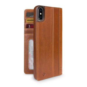 iphone x leder case braun