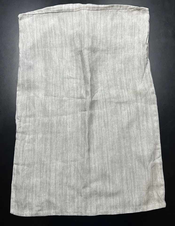 Single Restoration Hardware Goa Solid Clay McLaurin Standard Sham Mist 灰色 — 第 2/4 张图片