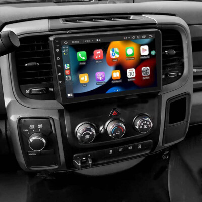 Android 13 Car Stereo Radio WIFI 2+64G Carplay For Dodge Ram 1500 2500 2013-2018