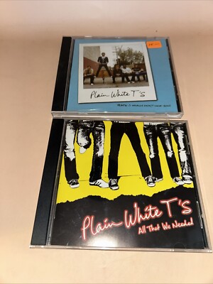 PLAIN WHITE T S   Hate (I Really Don t Like You) ~ Single | All That We Needed