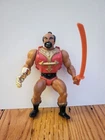 Vintage Mattel MOTU He-Man Jitsu Figure Complete with Sword 1984