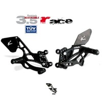 FußRasten Valtermoto Type 3.5 Kawasaki Z1000 Z 1000 Sx 2010 2013