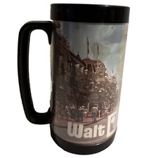 Vintage Walt Disney World Thermo-Serv Mug - Made in USA Souvenir Insulated EUC
