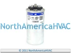 Capcom Capacitor Dual Run 40/5 uf MFD 370 Volt Fits GE Genteq Z97F9849 97F9849