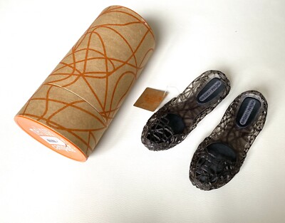 Corallo MELISSA X CAMPANA IV HÄKELKLAPPBARE Ballerinas NEU - S.38