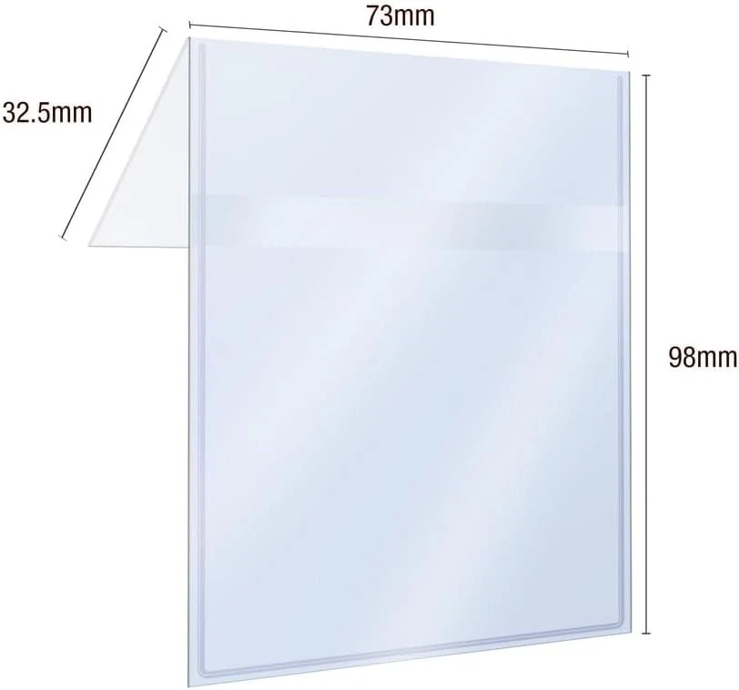 Ultra PRO - Conservador de tarjetas 25 quilates Transparente 25, 50, 75, 100, 200, 1000 TÚ ELIGES Foto 4 de 4