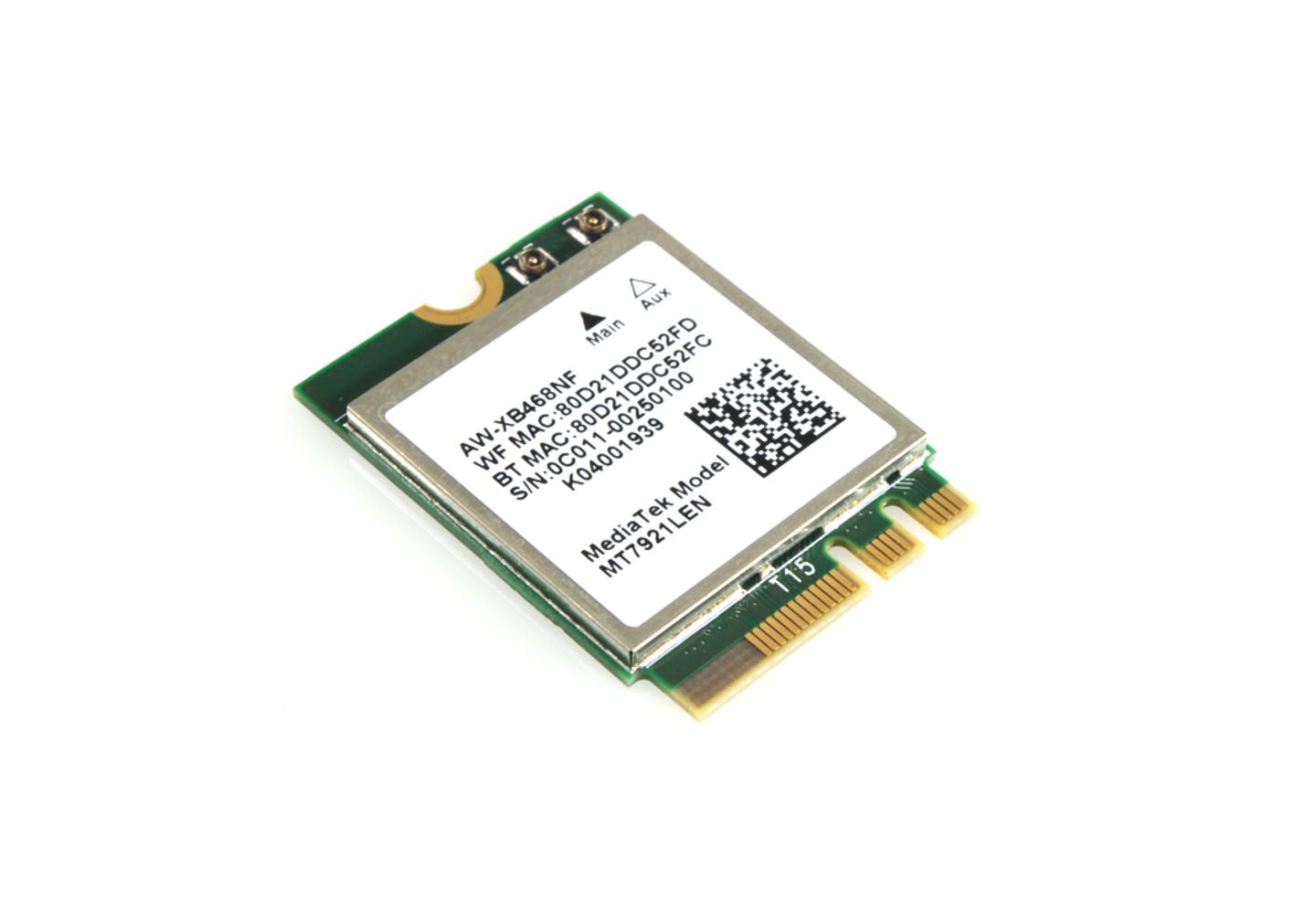 0C012-00150000 - WIFI6 AX + bt5.0 (2*2) m.2 2230 g + Card | eBay 