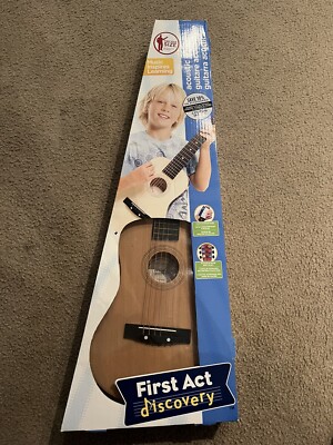 First Act Discovery  Acoustic Guitar - Natural Wood