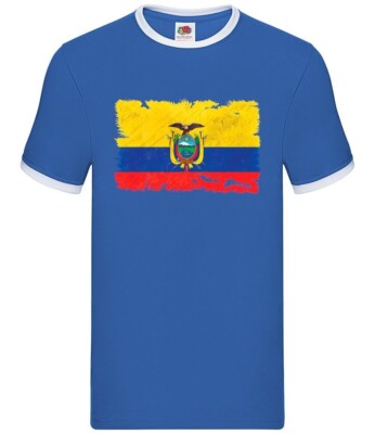 Ecuador Flagge - Herren Ringer - Quito Südamerika Länder Reise Flaggen