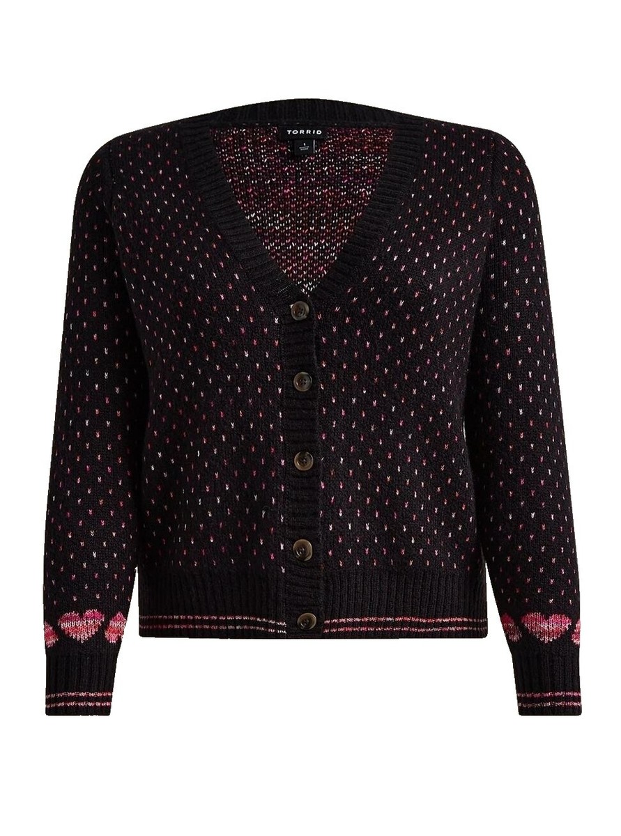 Women's Polka Dot Cardigan for sale | eBay