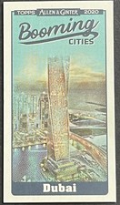2020 Topps Allen & Ginter Mini Booming Cities  Dubai #BC-1