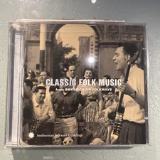 Classic Folk from Smithsonian Folkways Recordings by Various (CD, 2004)
