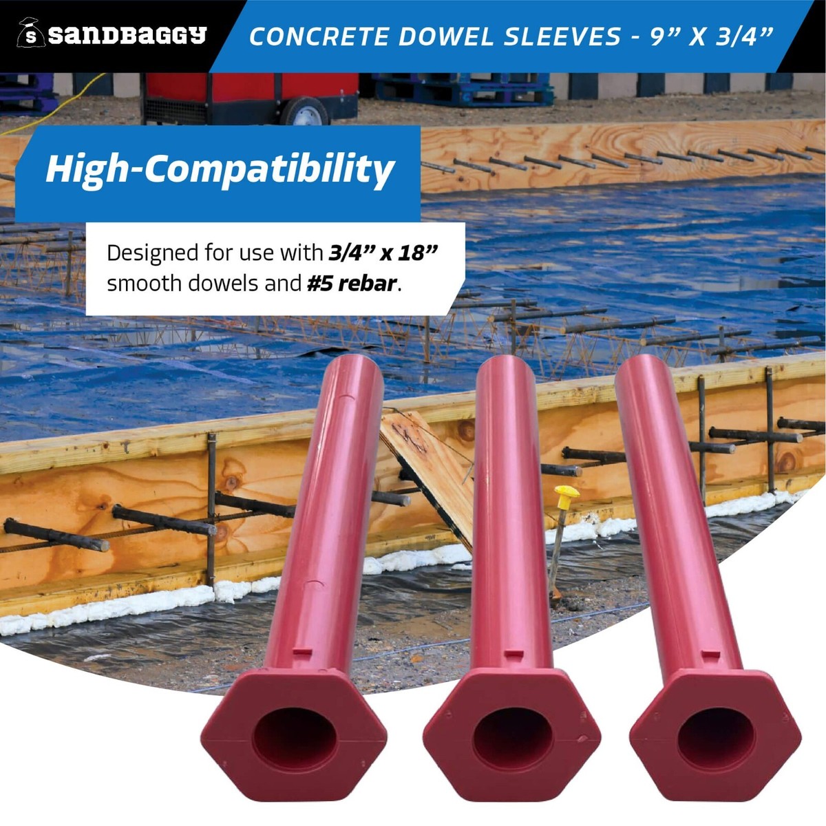 Triple X #3 Tube Sleeve Triple X #3 Tube Sleeve